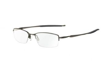 Image of Oakley Transistor Frames w/ Blank Lenses - Size 51, Pewter Frame 22-147
