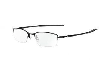 Image of Oakley Transistor Frames w/ Blank Lenses - Size 54, Polished Black Frame 22-215