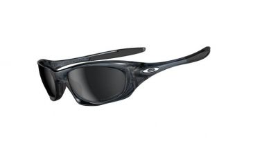 Image of Oakley Twenty Progressive Prescription Sunglasses - Crystal Black Frame OO9157-06
