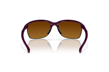 Image of Oakley Unstoppable OO9191 Sunglasses 919103-65 - Raspberry Spritzer Frame, Brown Gradient Polarized Lenses