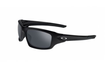 Image of Oakley Valve Progressive Prescription Sunglasses, Matte Black Frame, OO9236-08PR