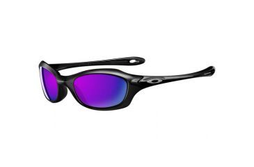 Image of Oakley XS Fives Black Frame w/ Blue Iridium Lenses Men's Sunglasses 03-450