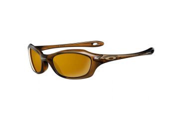 Image of Oakley XS Fives Dark Amber Frame w/ Bronze Lenses Men's Sunglasses 03-452