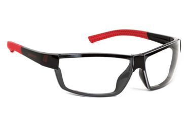 Image of ONOS Allee Battenkill Active Lifestyle Sunglasses, Black/Red,Clear, Medium to X-Large, 4871440