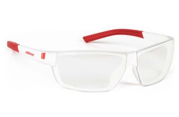 Image of ONOS Allee Battenkill Active Lifestyle Sunglasses, White/Red, Clear, Medium to X-Large, 4878740
