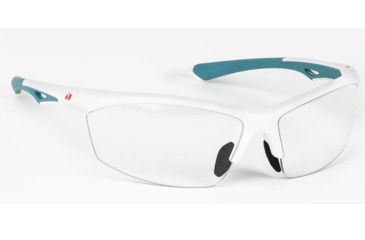 Image of ONOS Allee Excursion Active Lifestyle Sunglasses, White / Blue, Clear, Small to Large, 7598340