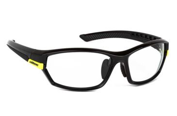 Image of ONOS Allee Grand Tour Active Lifestyle Sunglasses, Black/Yellow, Clear, Medium to Large, 5181540