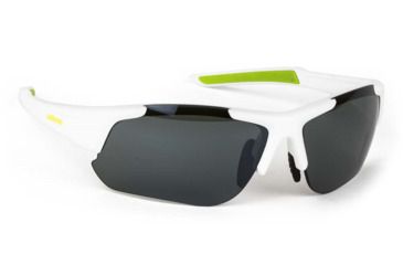 Image of ONOS Allee Kanza Active Lifestyle Sunglasses, White/Green, Grey, Medium, 9178441