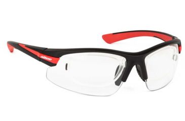 Image of ONOS Allee Parkway Active Lifestyle Sunglasses, Black/Red, Brown, Medium to X-Large, 9141463