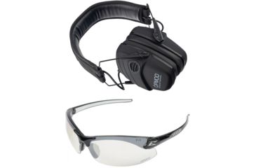 Image of OP Exclusive - Edge Eyewear OPMOD ZRG+ Shooting Glasses and Riflemen OPMOD Tactical Hearing Protection Kit