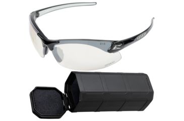 Image of OP Exclusive - Edge OPMOD ZRG+ Shooting Glasses w/ Black Magpul Industries DAKA Can