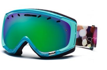 Image of Open Box, Dealer Demo, Smith Optics Phase Goggles - Ultramarine Night Out Frame, Green Sol X Mirror Lens PZ6NXTN11