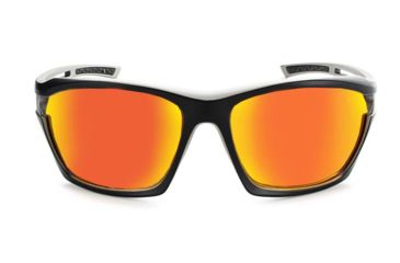 Image of Optic Nerve Cassette Sunglasses, Matte Aluminum Gunmetal Frame, Lens 2 Sets- Smoke w/Green Mirror, Copper 21814