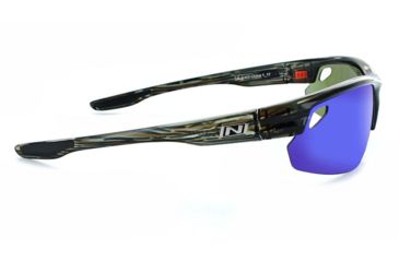Image of Optic Nerve Desoto Flip Off Sunglasses, Shiny Driftwood Ocean, 17047
