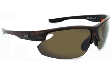 Image of Optic Nerve Desoto Plus Flip Off Sunglasses, Matt Driftwood Demi, 17048