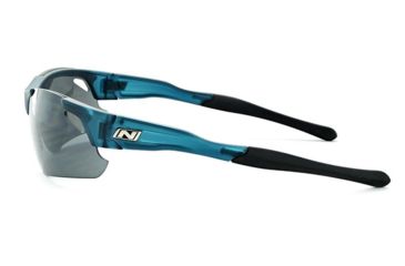 Image of Optic Nerve Neurotoxin 3.0 Sunglasses, Crystal Navy Frame, Lens 3 Sets- Smoke with Silver Flash, Copper Clear 21828