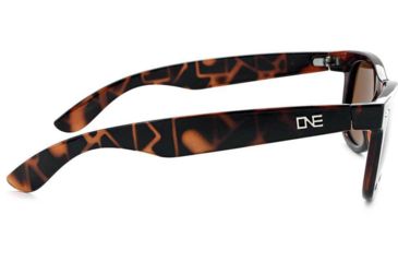 Image of Optic Nerve One Dylan Dark Demi Polarized Sunglasses, 17039