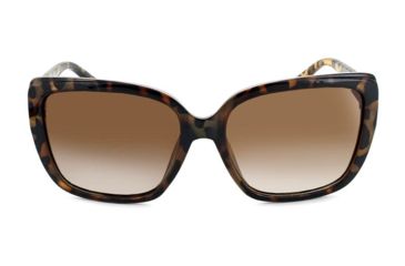 Image of Optic Nerve One Kumari Suglasses - Womens, Shiny Honey Demi Frame, Polarized Brown Fade Lens 17012