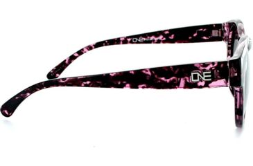 Image of Optic Nerve One Rizo Purple Marble Polarized Sunglasses,18034