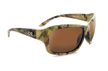 Image of Optic Nerve One Sheba Sunglasses - Womens, Matte Camo Frame, Polarized Brown Lens 17030