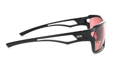 Image of Optic Nerve Variant PM Sunglasses, Shiny Carbon Frame, Photochromatic- Rose to Smoke Lens 17052