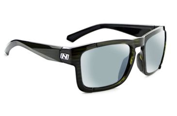 Image of Optic Nerve Vettron Polarized Sunglasses, Shiny Driftwood Green Frame, Lens 2 Sets- Polarized Smoke w/Silver Flash, Copper 21822
