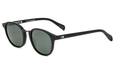 Image of OTIS A DAY LATE Sunglasses, Eco Matte Black/Grey Polar, 50-23-140, 25-2102P
