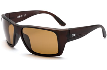Image of OTIS COASTIN Sunglasses - Mens, Matte Espresso/Brown Polar, 61-16-129, 139-2002P