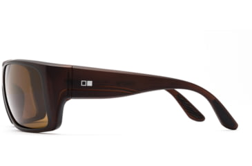 Image of OTIS COASTIN Sunglasses - Mens, Matte Espresso/Brown Polar, 61-16-129, 139-2002P