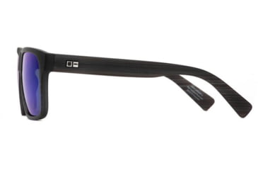 Image of OTIS LIFE ON MARS Sunglasses, Black Woodland Matte/Mirror Blue Polar, 55-17-135, 21-2101P