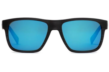 Image of OTIS LIFE ON MARS Sunglasses, Black Woodland Matte/Mirror Blue Polar, 55-17-135, 21-2101P