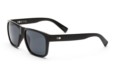 Image of OTIS LIFE ON MARS Sunglasses, Matte Black/L.I.T Polar Grey, 55-17-135, 21-1812LL