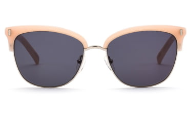 Image of OTIS LITTLE LIES Sunglasses - Womens, Matte Pink Sea Glass/Grey, 56-17-140, 20-1802