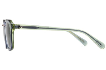 Image of OTIS MODERN AVE Sunglasses, Emerald/Grey Polar, 50-21-140, 144-2103P
