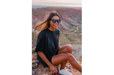 Image of OTIS Odyssey Sunglasses - Mens, Matte Honey Tort Frame/Blue Polarized Lens, 166-2204LL