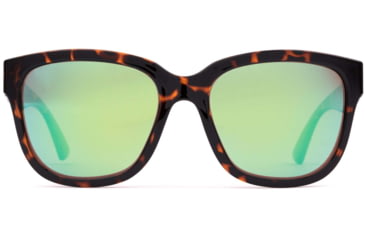 Image of OTIS Odyssey Sunglasses - Mens, Orchre Havana Frame/Green Polarized Lens, 166-2203LL