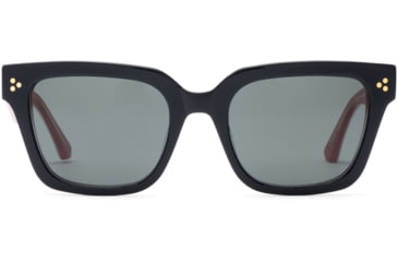 Image of OTIS OSKA Sunglasses, Navy Crystal Red/Smokey Blue, 54-21-145, 132-2002