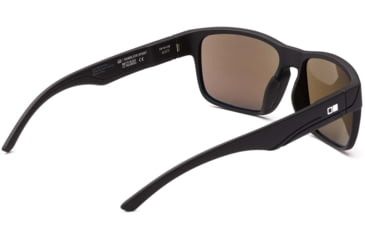 Image of OTIS Rambler Sport Sunglasses - Mens, Matte Black Frame/Blue Polarized Lens, 178-2204LL