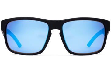 Image of OTIS Rambler Sport X Sunglasses - Mens, Matte Black Frame/Blue Polarized Lens, 179-2204LL