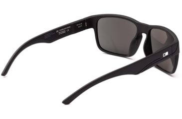 Image of OTIS Rambler Sport X Sunglasses - Mens, Matte Black Frame/Grey Polarized Lens, 179-2201LL