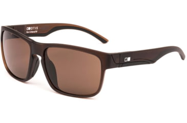 Image of OTIS Rambler Sport X Sunglasses - Mens, Matte Espresso Frame/Brown Polarized Lens, 179-2202LL