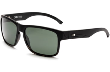 Image of OTIS RAMBLER Sunglasses, Matte Black Tort/Grey Polar, 58-16-129, 137-2001P