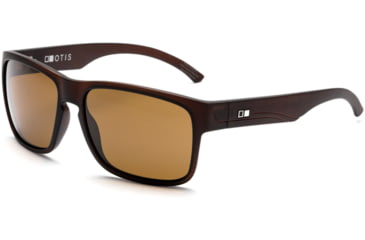 Image of OTIS RAMBLER Sunglasses, Matte Espresso/Brown Polar, 58-16-129, 137-2002P
