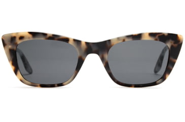 Image of OTIS SUKI Sunglasses - Womens, Black Tort/Grey Polar, 53-18-145, 122-1902P
