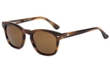 Image of OTIS SUMMER OF 67 Sunglasses, Eco Hornwood/Brown Polar, 50-21.5-145, 142-2102P