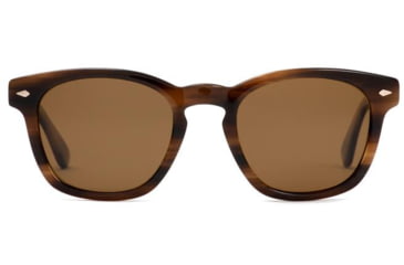 Image of OTIS SUMMER OF 67 Sunglasses, Eco Hornwood/Brown Polar, 50-21.5-145, 142-2102P