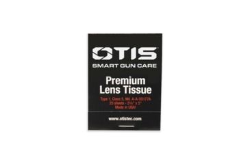 Image of Otis Technology Lens Tissues, Black, RW-422