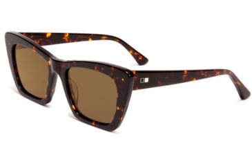 Image of OTIS VIXEN Sunglasses - Womens, Fire Tort/Brown Polar, 53-19-145, 131-2101P