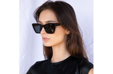 Image of OTIS VIXEN Sunglasses - Womens, Fire Tort/Brown Polar, 53-19-145, 131-2101P