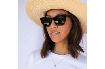 Image of OTIS VIXEN Sunglasses - Womens, Fire Tort/Brown Polar, 53-19-145, 131-2101P